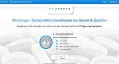 Desktop Screenshot of pgxperts.com